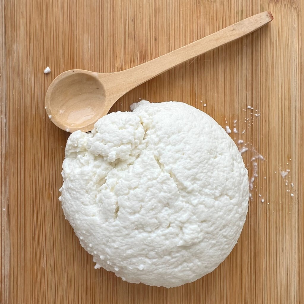 Queso ricota. casero thermomix peru